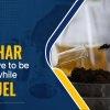Anacon Laboratories research on biochar as a sustainable biofuel alternative, showcasing a scientist handling soil-like biochar in a test environment. Highlights the potential of biochar as a clean energy source.