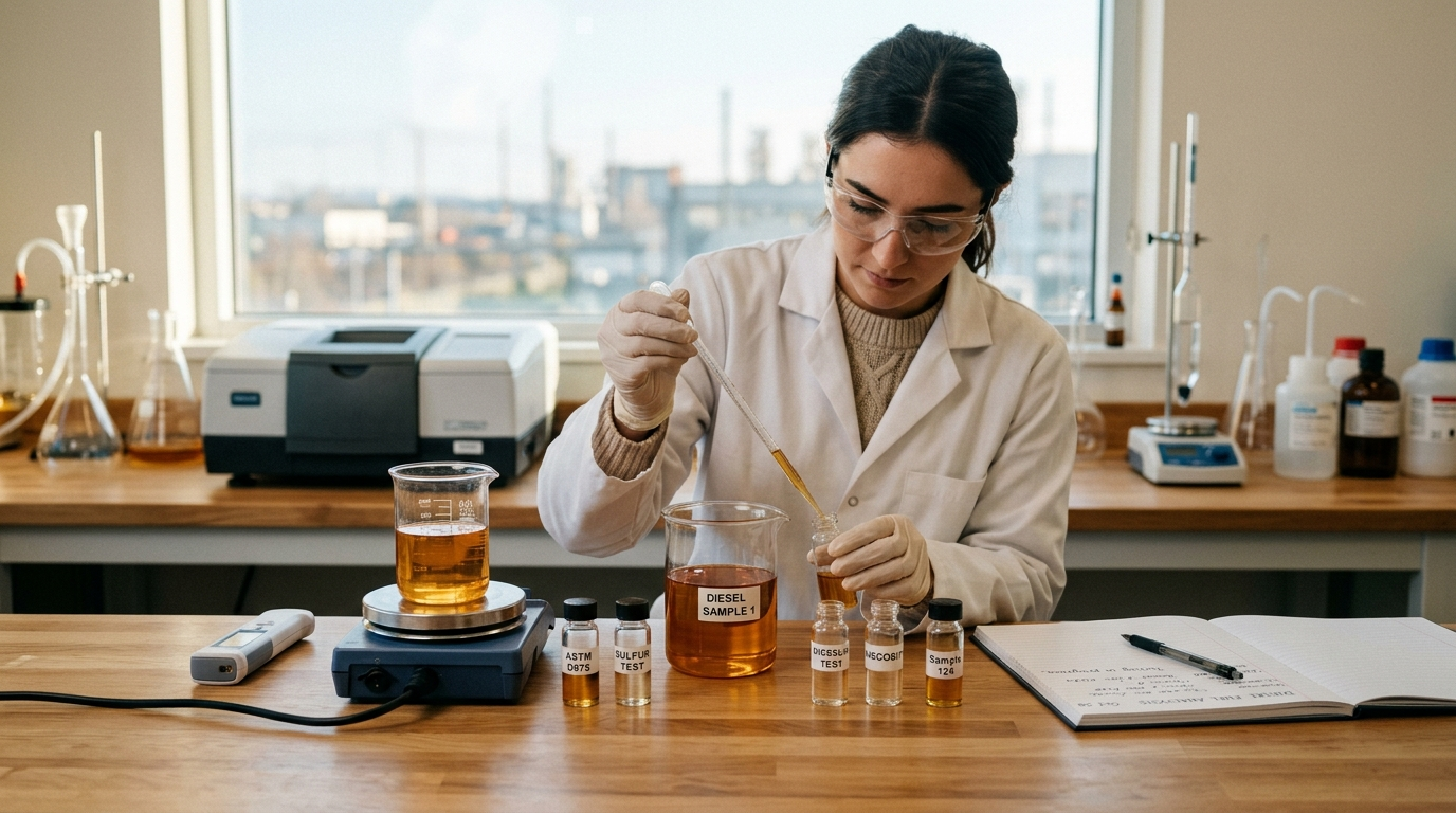 Diesel Fuel Testing Matters