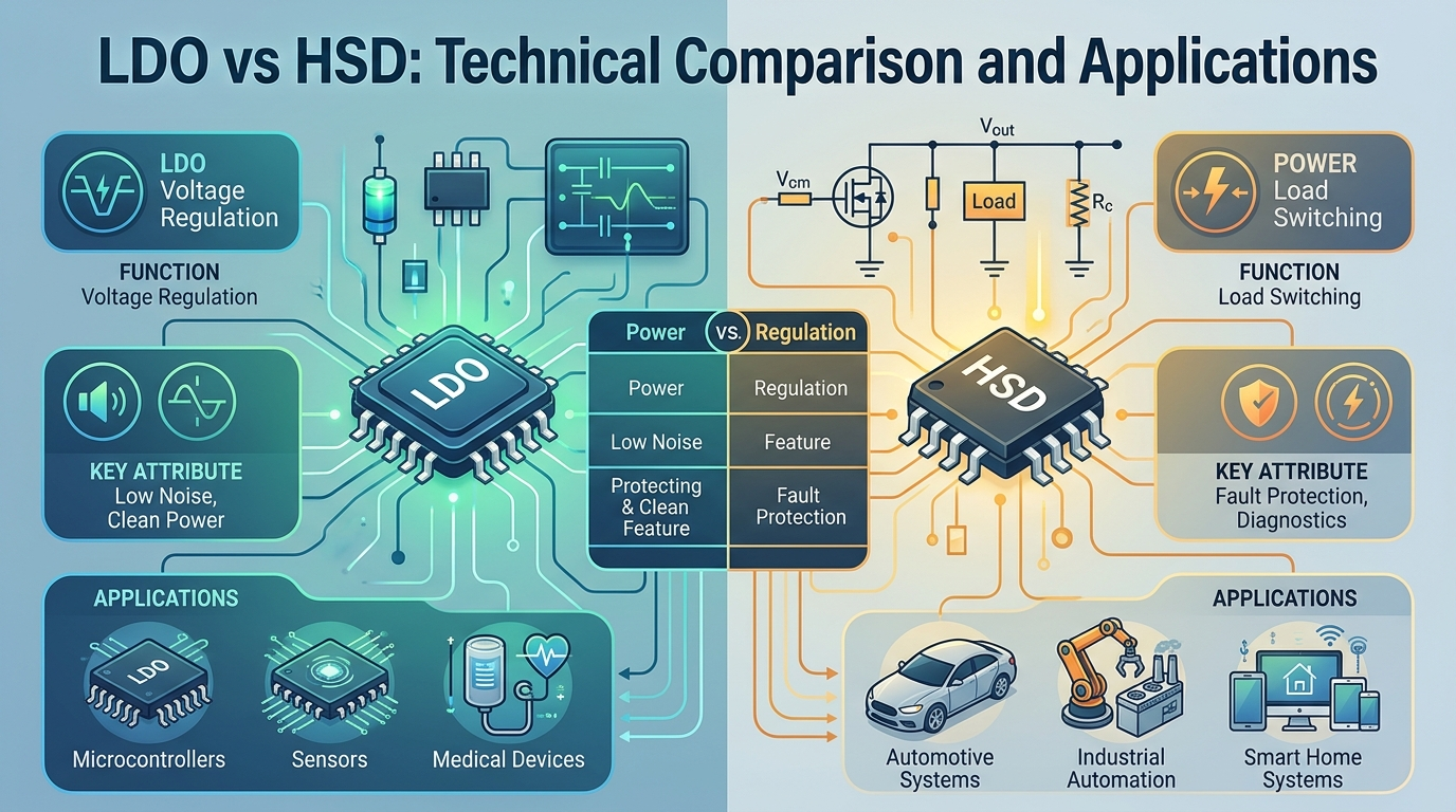 Technical Comparison and Applications
