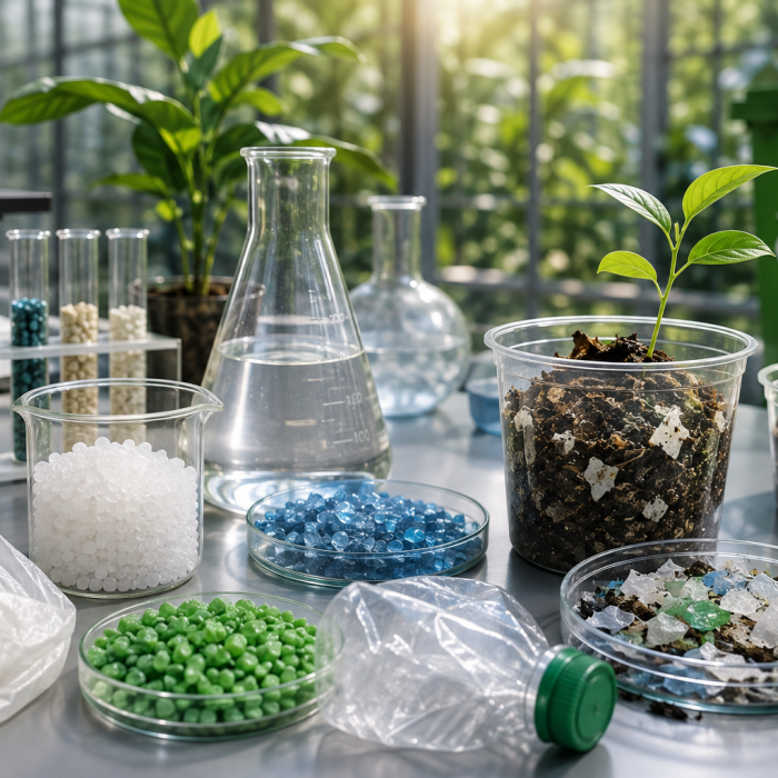 Innovative Approaches to Plastics & Polymers Testing: Compostability and Biodegradability in India