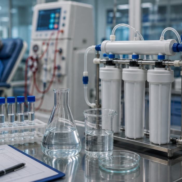 Dialysis Water Testing as per AAMI Guidelines: Ensuring Safe Treatment for Patients
