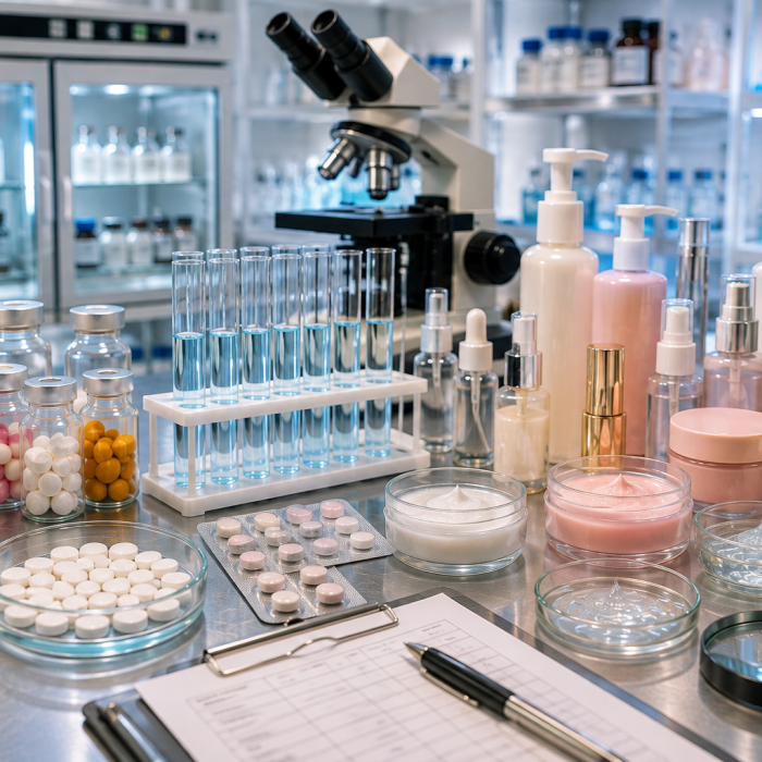 Ensuring the Longevity and Safety of Pharmaceuticals and Cosmetics: An In-depth Look at Key Testing Methods
