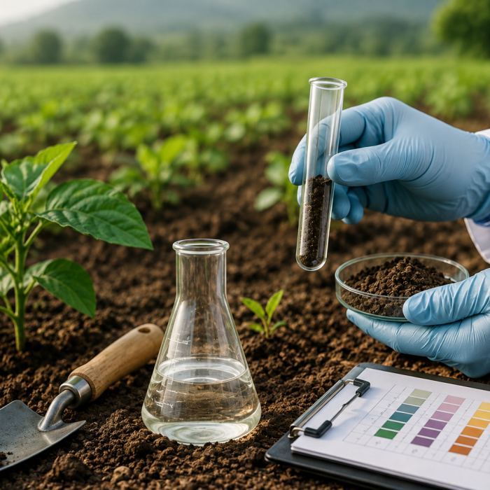 Importance of Soil Testing in Agriculture