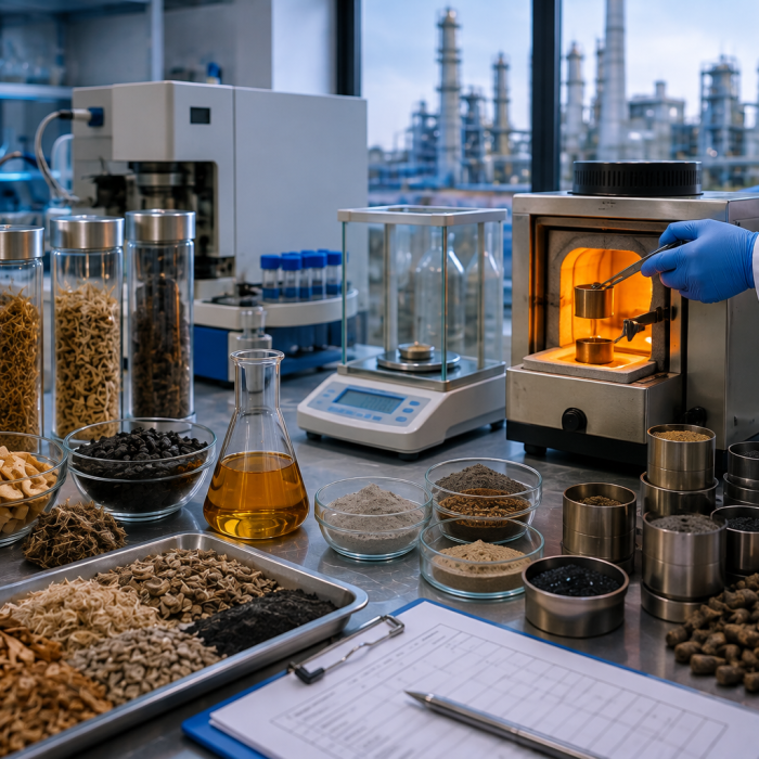 Testing of Alternative Fuels and Raw Materials (AFR)