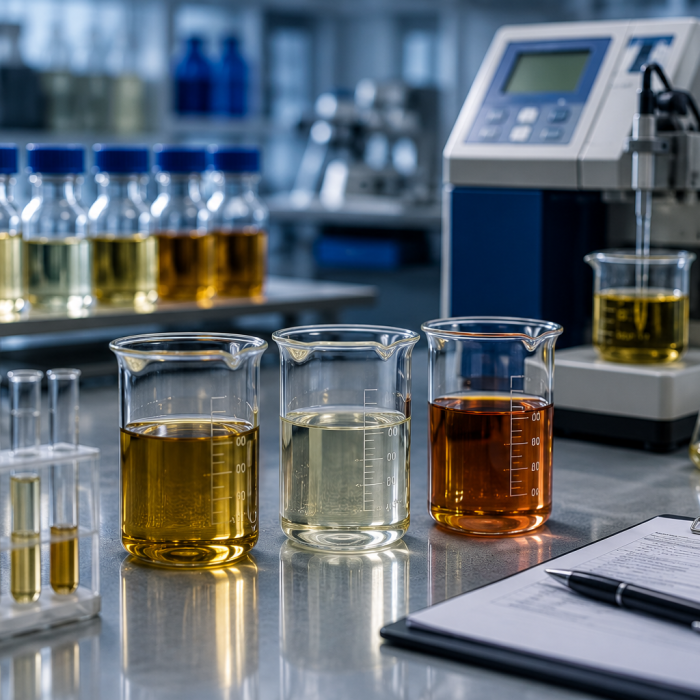 Analysis of Diesel Fuel: Understanding the Difference with LDO & HSD Analysis